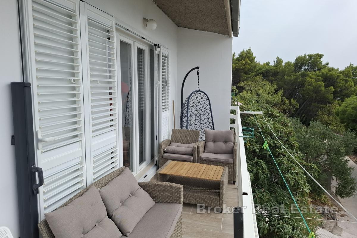 Duży apartament z widokiem na Adriatyk