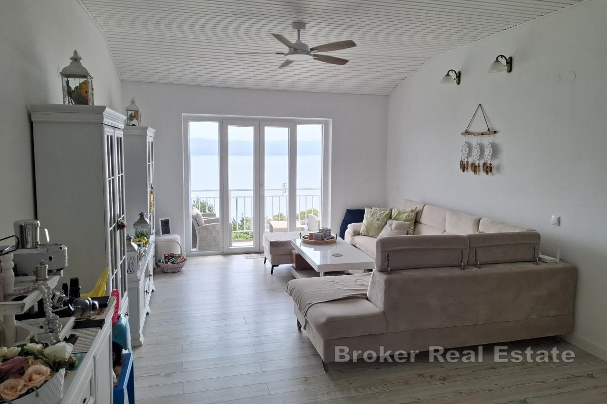 Duży apartament z widokiem na Adriatyk