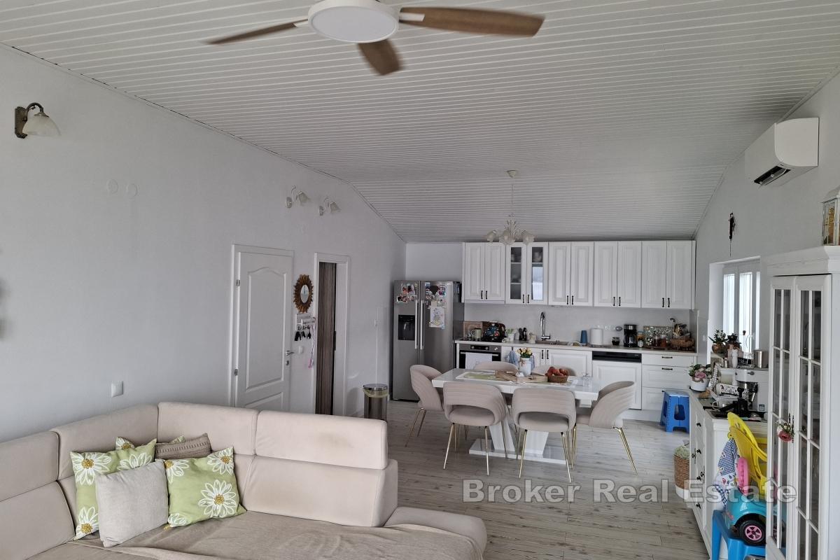 Duży apartament z widokiem na Adriatyk