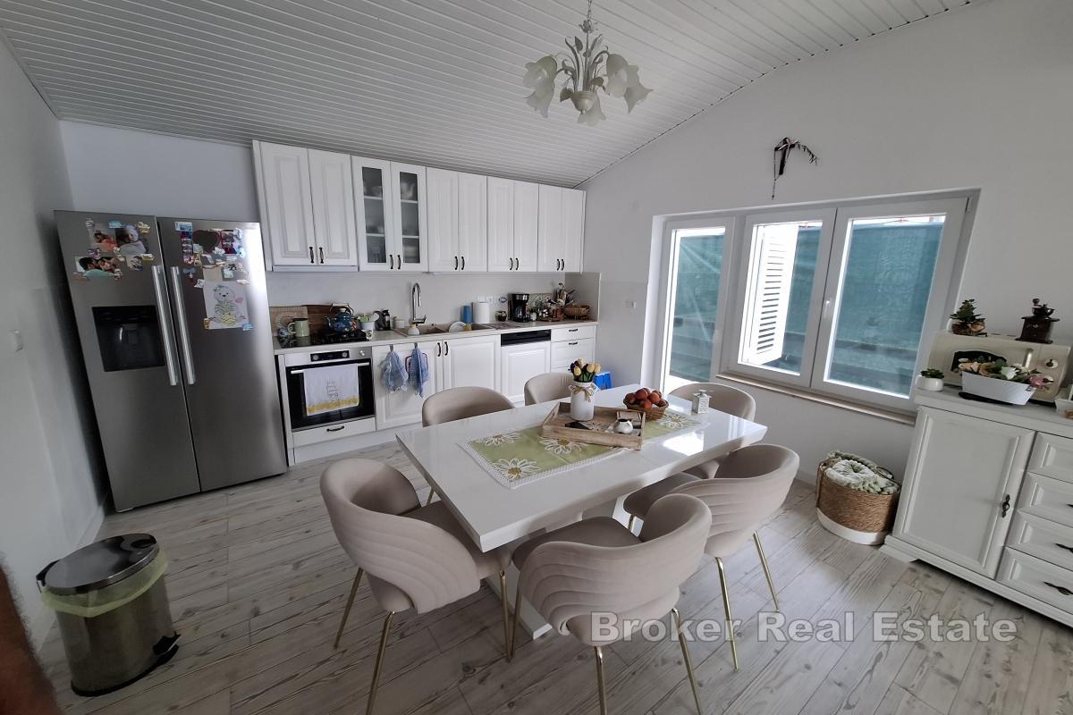 Duży apartament z widokiem na Adriatyk