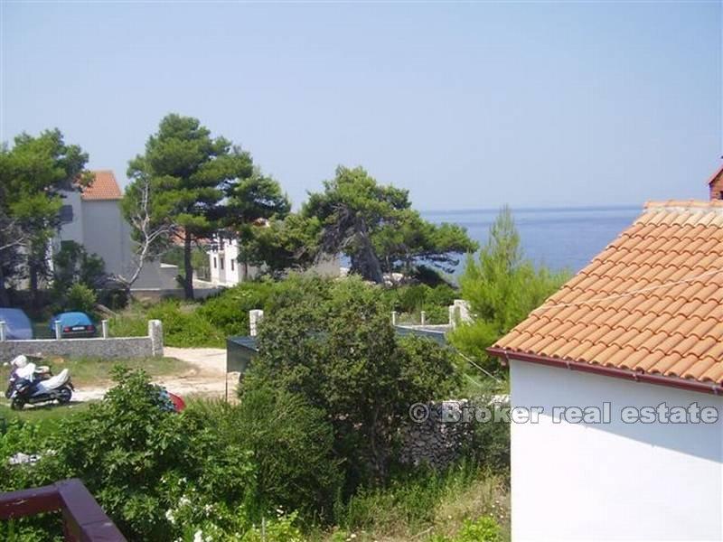 Wyspa Brac, dom z widokiem na morze