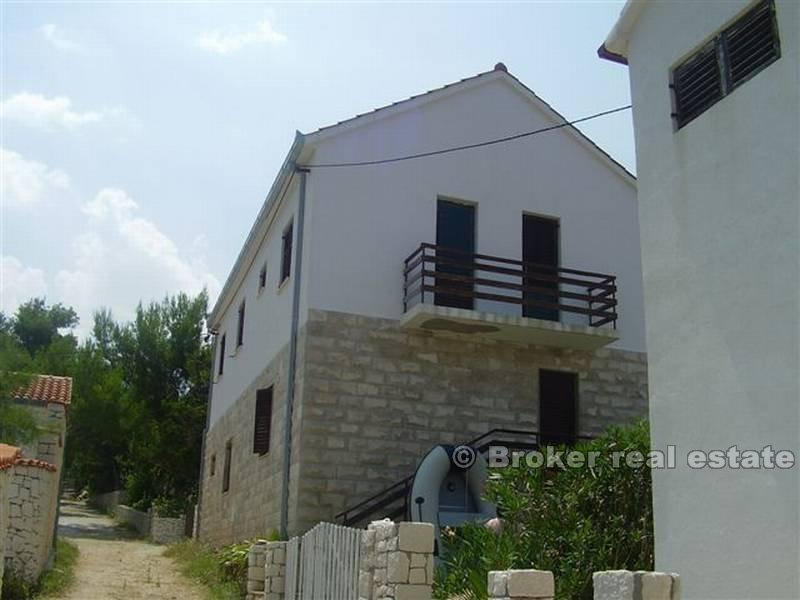 Wyspa Brac, dom z widokiem na morze