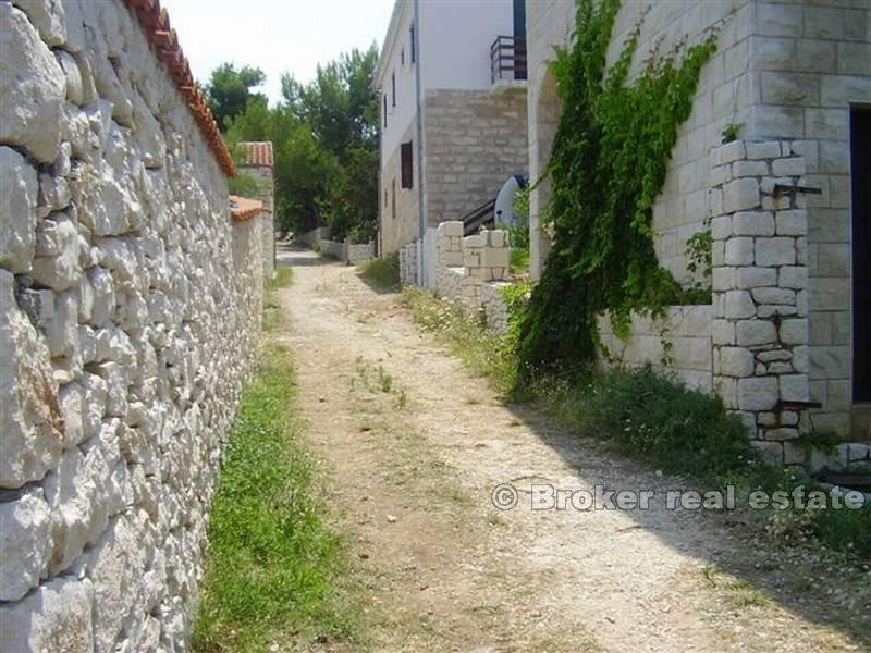 Wyspa Brac, dom z widokiem na morze