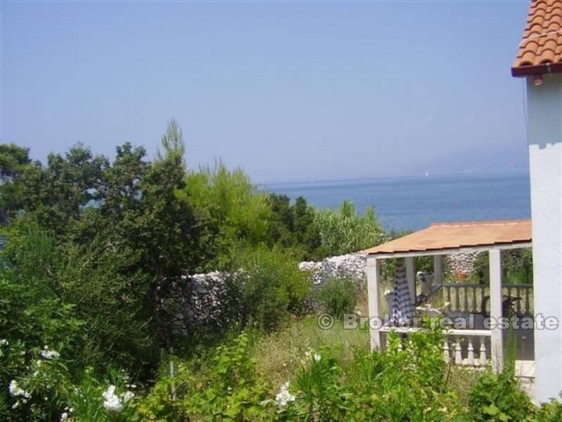 Остров Брач, дом с видом на море