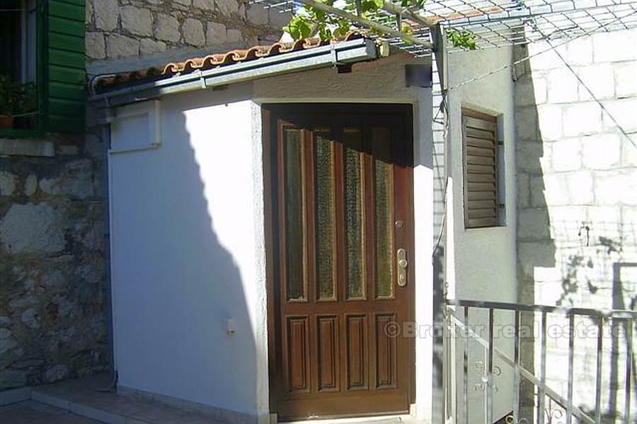 Dom v starej časti mesta - Split