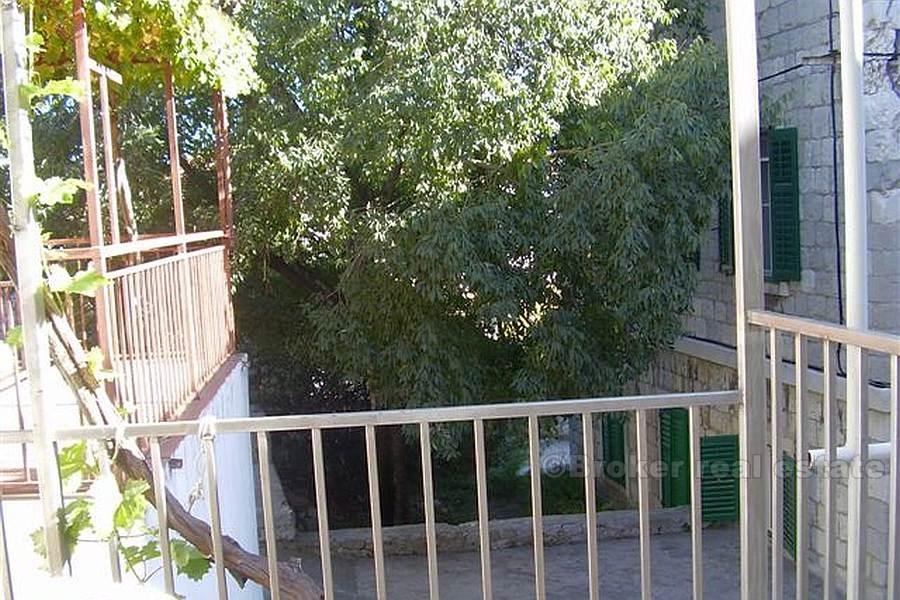 Dom v starej časti mesta - Split