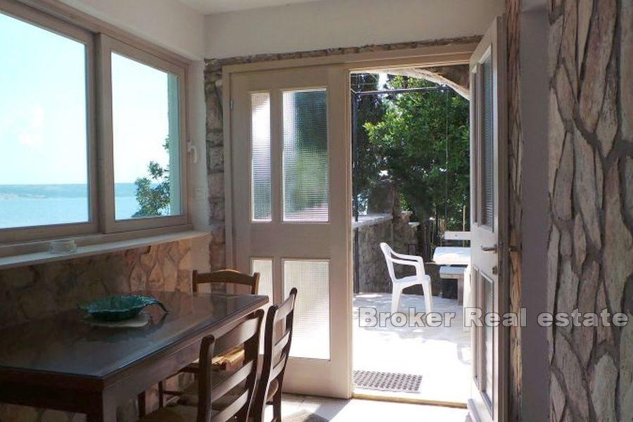 House first row to the sea - Novigrad