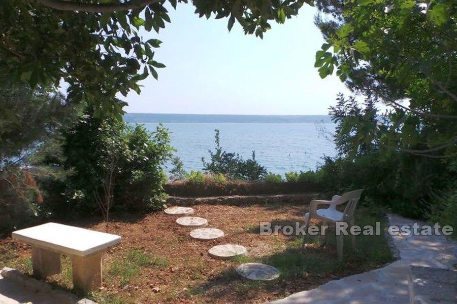 House first row to the sea - Novigrad