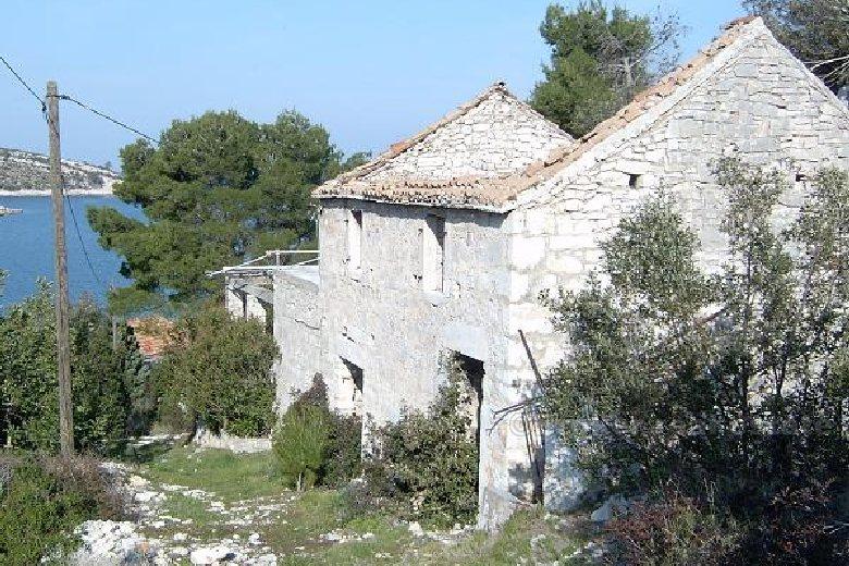 Haus mit Meerblick - Insel Hvar