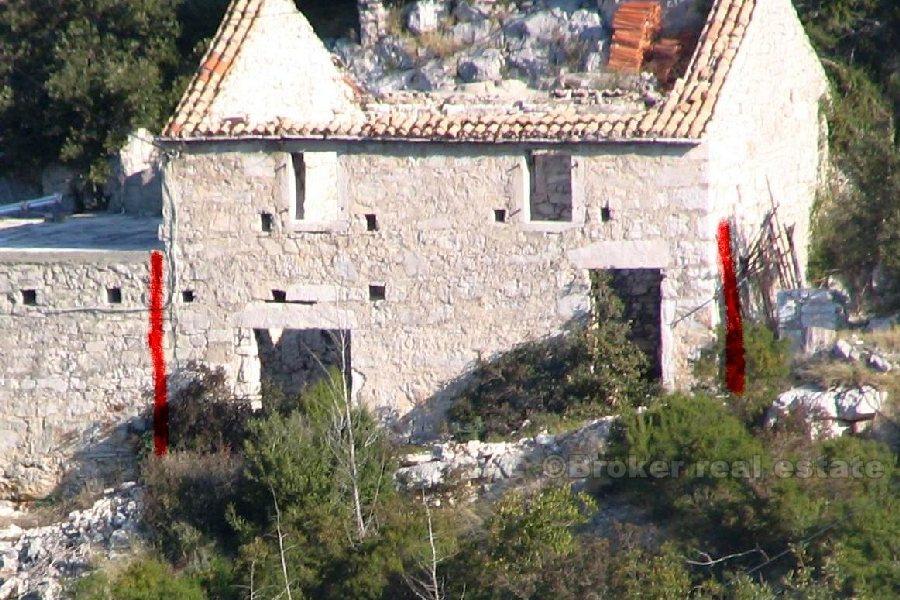 Haus mit Meerblick - Insel Hvar