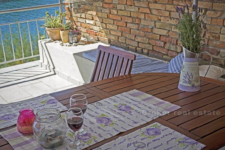 Stone house first row to the sea - Island of Vis