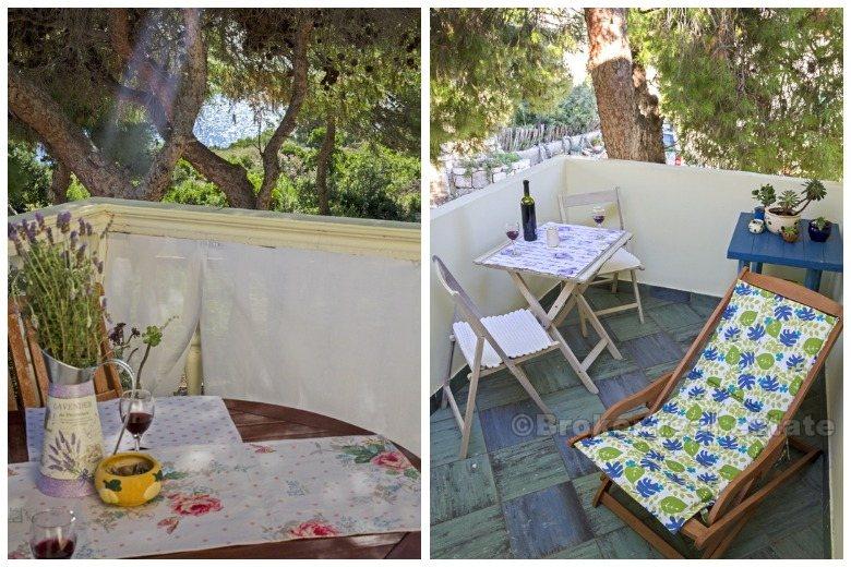 Stone house first row to the sea - Island of Vis