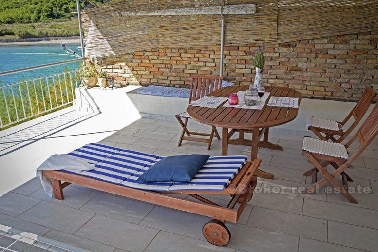 Stone house first row to the sea - Island of Vis