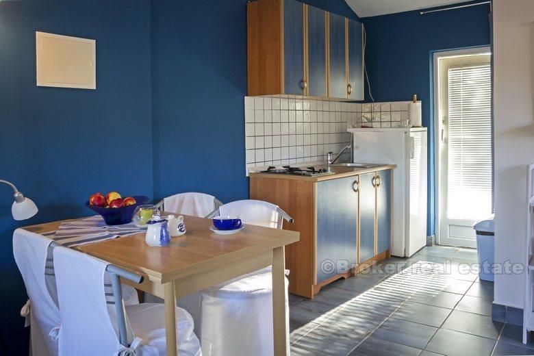 Stone house first row to the sea - Island of Vis