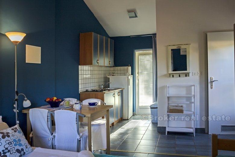 Stone house first row to the sea - Island of Vis