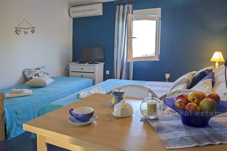 Stone house first row to the sea - Island of Vis