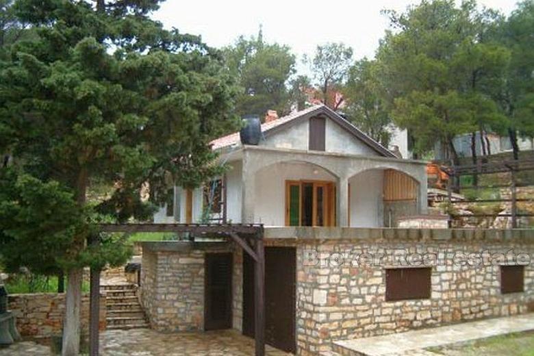 Kuća prvi red do mora - otok Brač