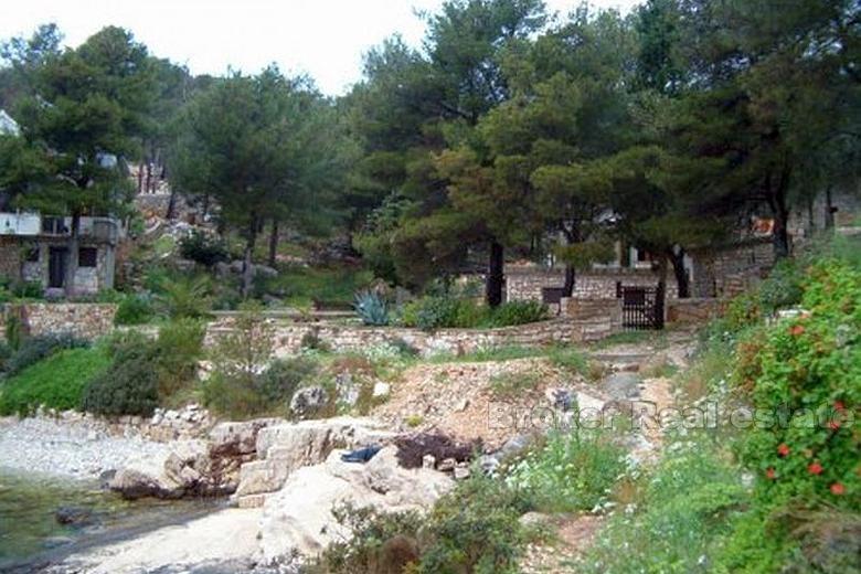 Kuća prvi red do mora - otok Brač