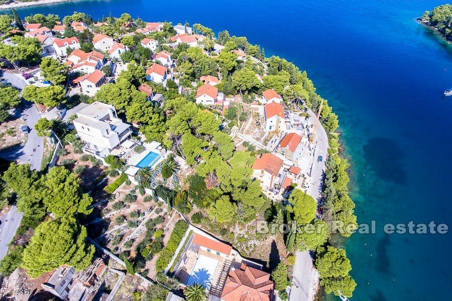 Ostrov Brač, moderní vila s bazénem