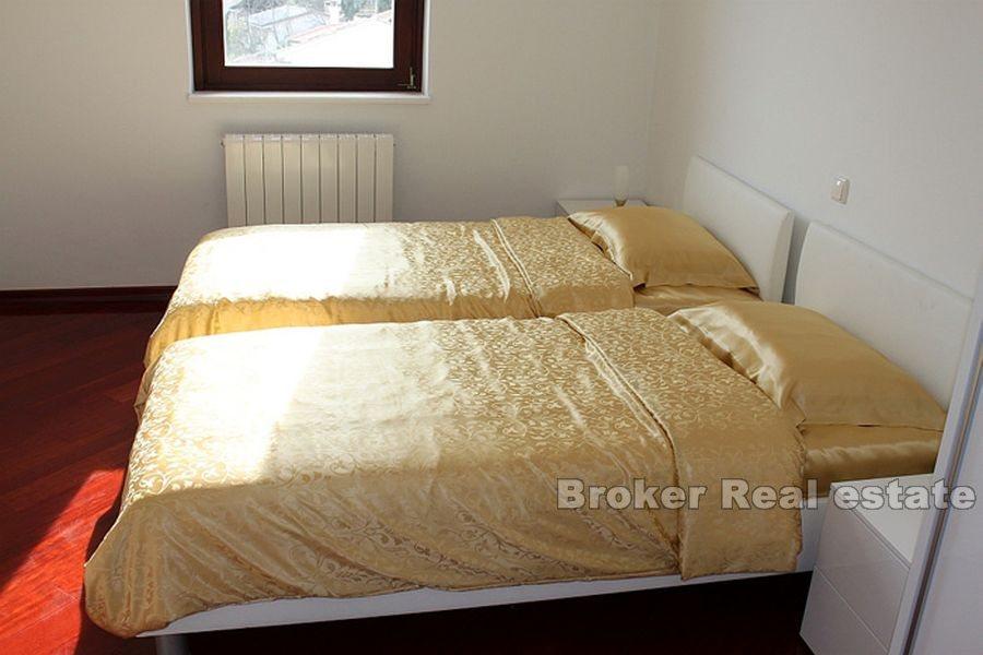 Near Opatija, magnificent villa with open sea views