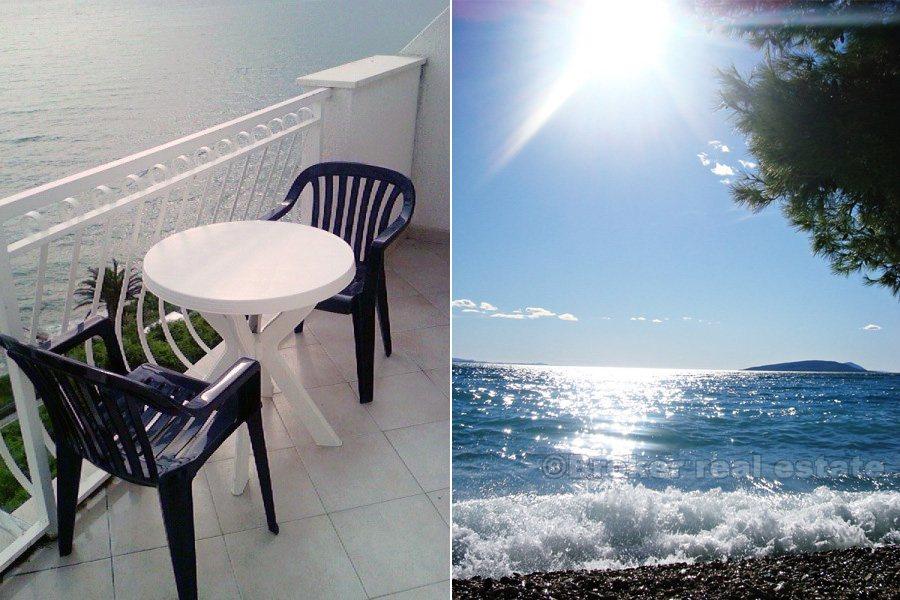 Omis Riviera, casa plurifamiliare con vista sul mare aperto