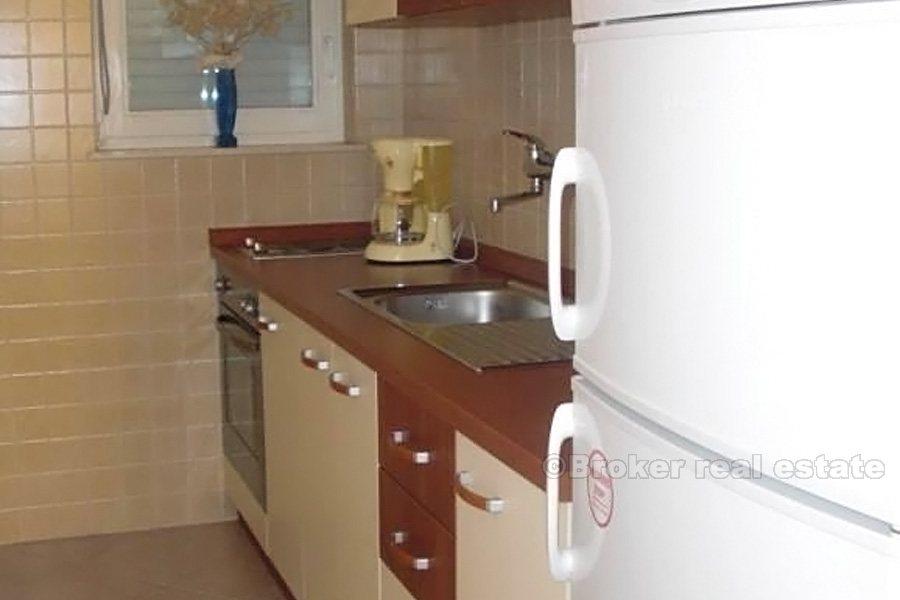 Omis Riviera, apartment house with open sea view