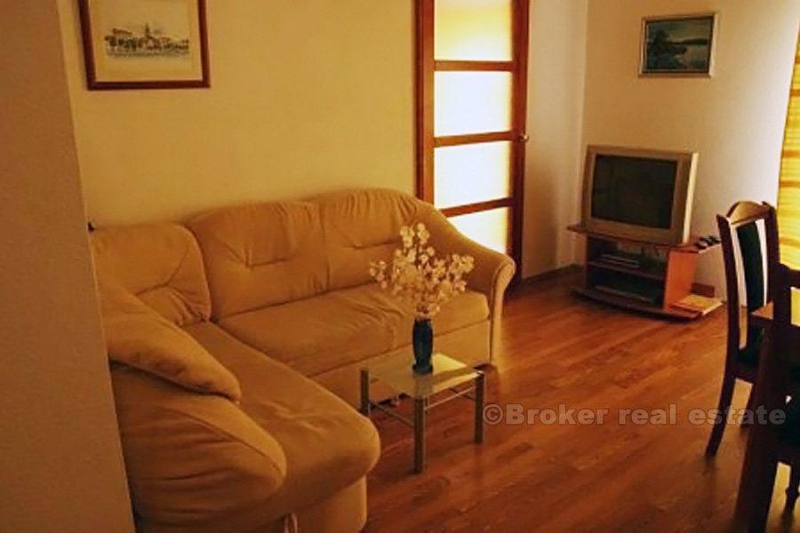 Omis Riviera, apartment house with open sea view