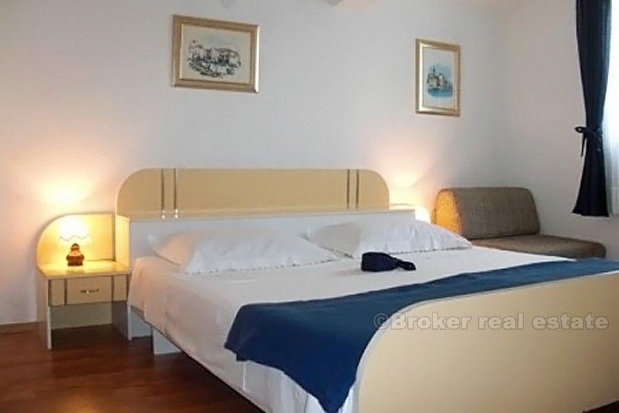 Omis Riviera, apartment house with open sea view