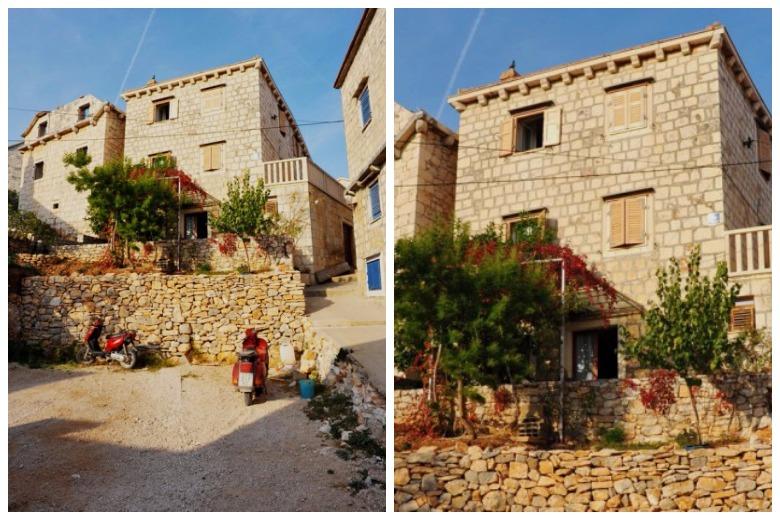 Maison - île de Brac