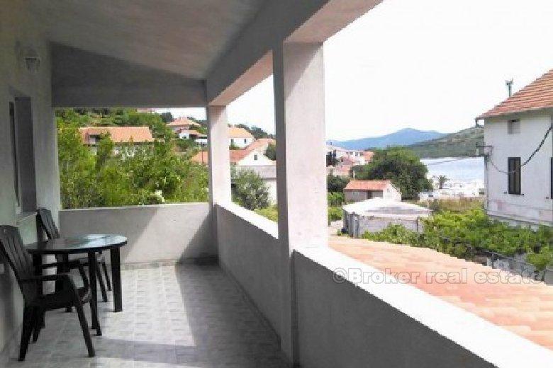 Hus - ö nära Zadar