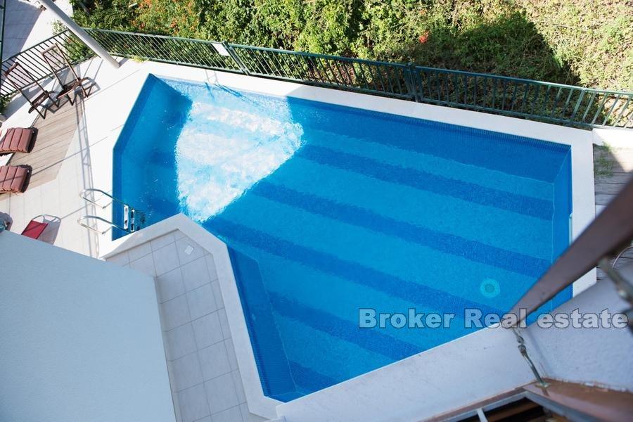 Île de Ciovo, maison avec piscine