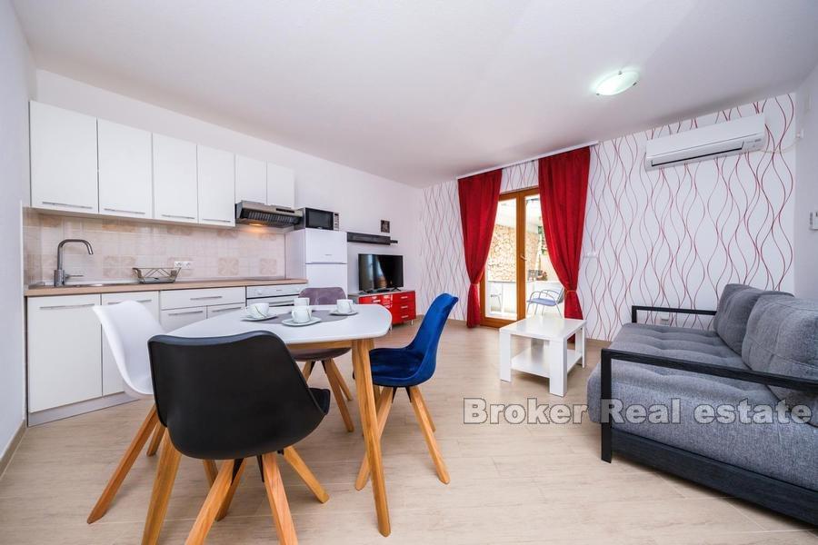 Île de Ciovo, maison avec piscine