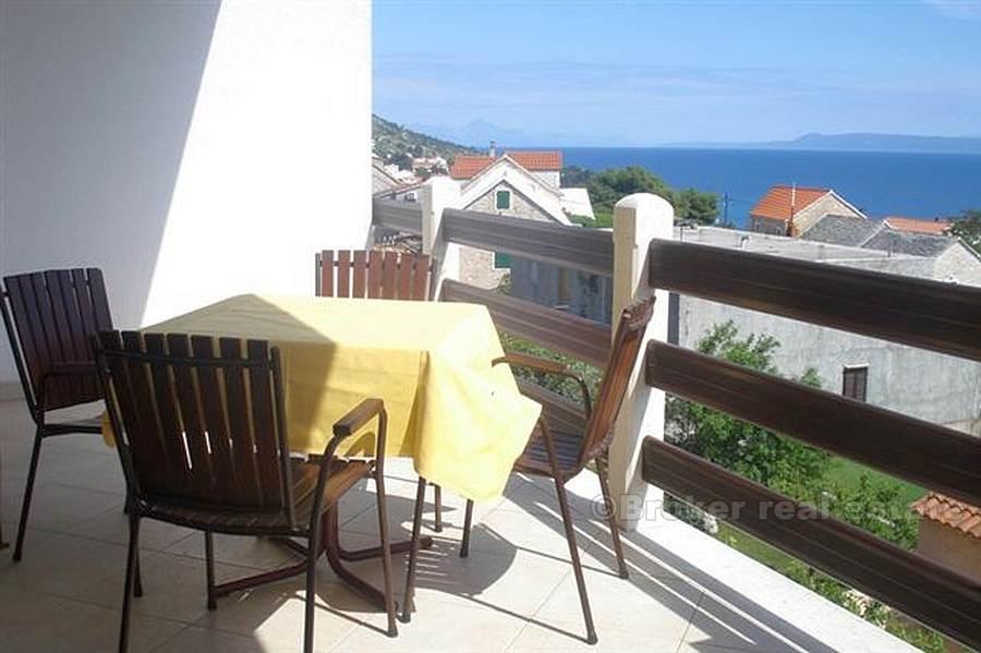 Apartmánový dom - Ostrov Brač