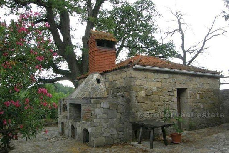 Eko selo s 9 kuća - Pazin