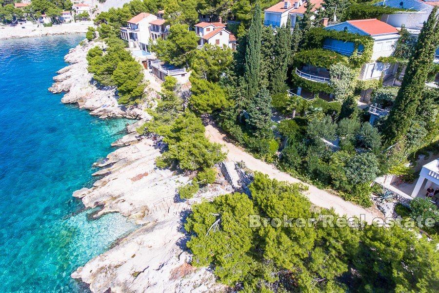 Primosten, lyxvilla vid havet