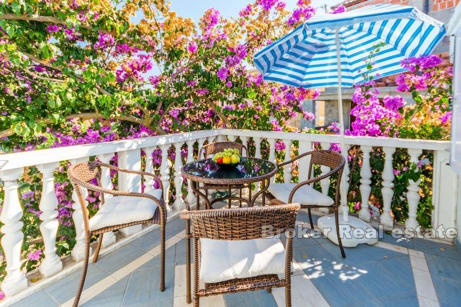 Ostrov Brač - Dům s výhledem na moře