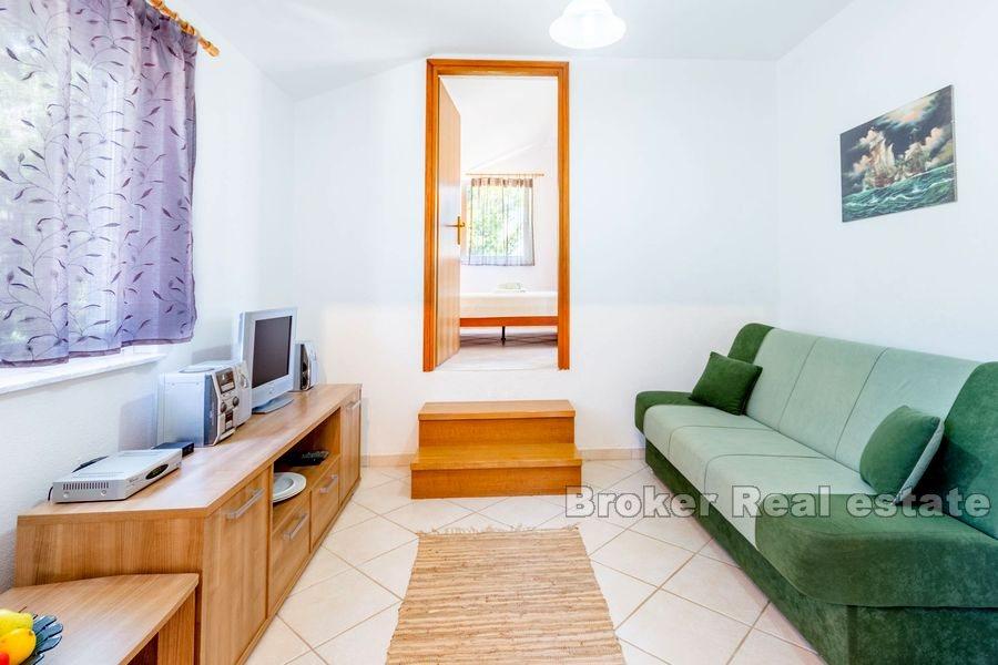 Wyspa Brac - Dom z widokiem na morze