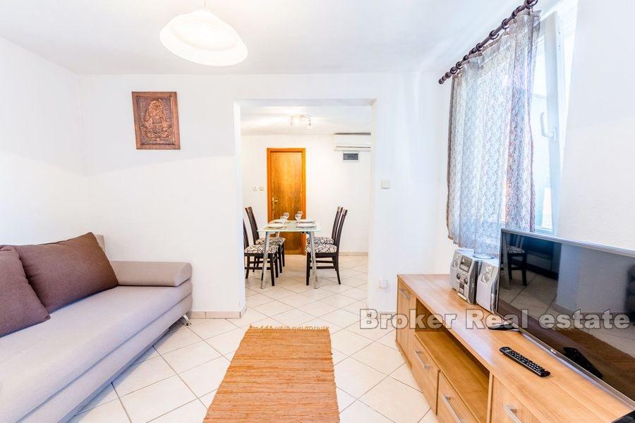 Ostrov Brač - Dům s výhledem na moře