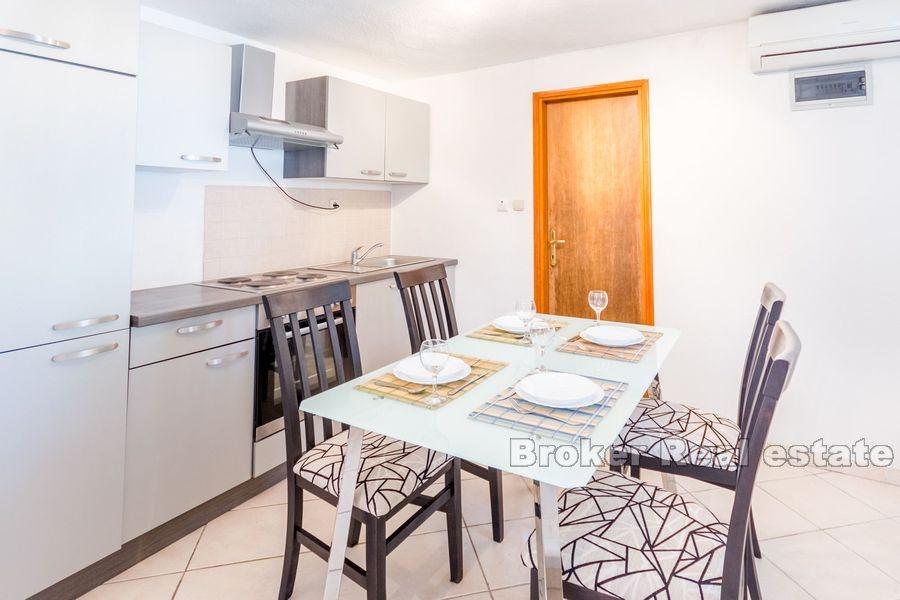 Ostrov Brač - Dům s výhledem na moře