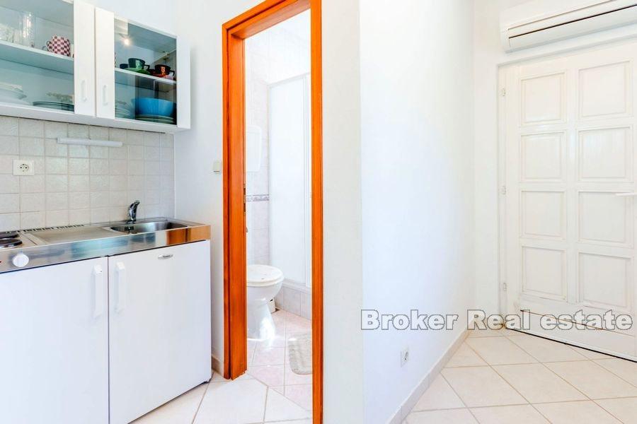 Ostrov Brač - Dům s výhledem na moře