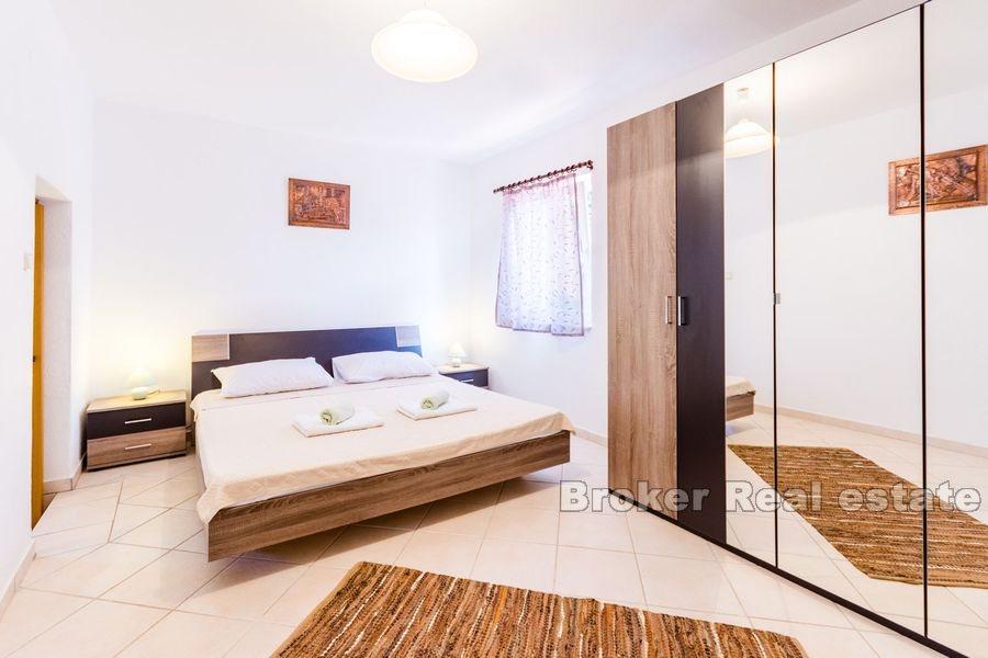 Wyspa Brac - Dom z widokiem na morze