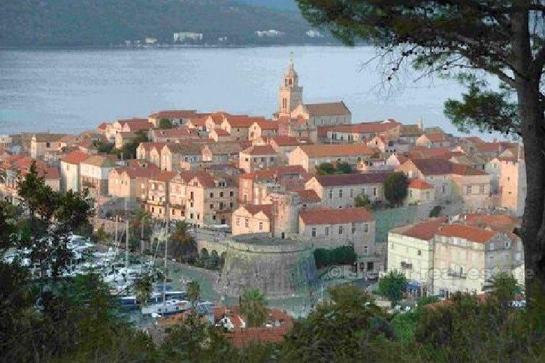 Hus - Ön Korcula