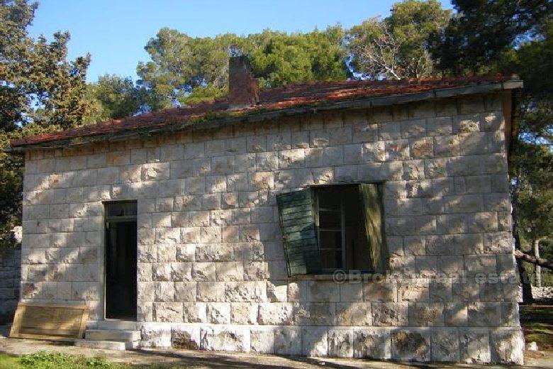 Maison - île de Brac