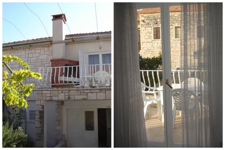 Maison - île de Korcula