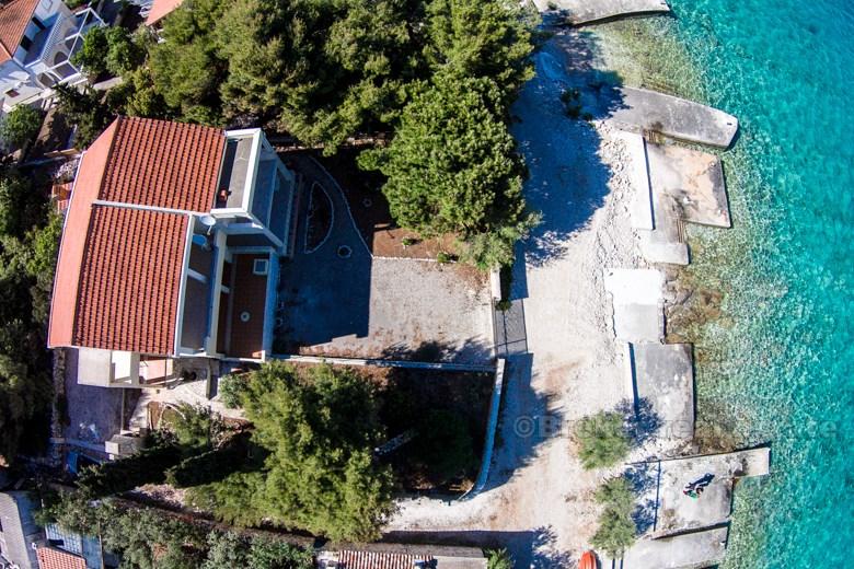 Nära Rogoznica - Vackert parhus