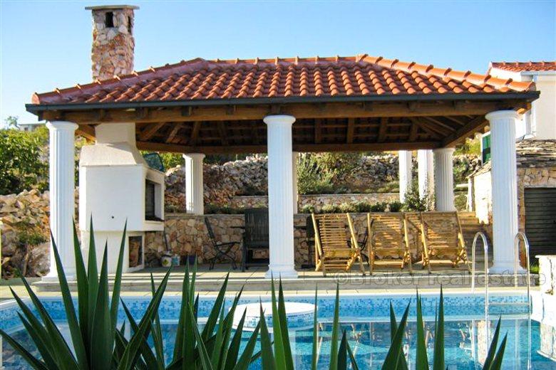 Rodinný dům / Vila první řadě k moři - Rogoznica