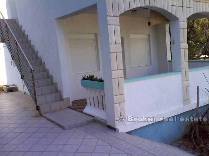 Dům první řadě u moře - ostrov Murter