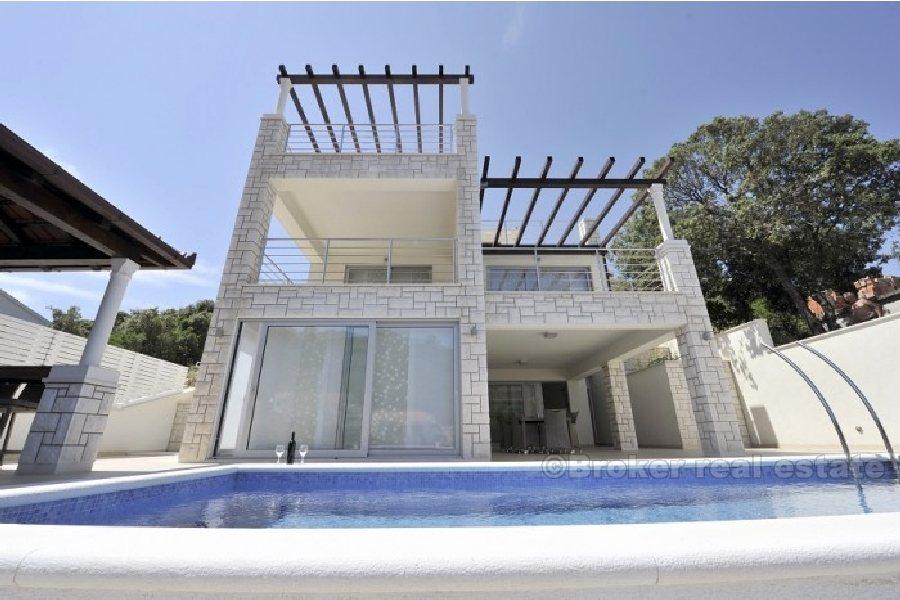 Willa pierwszym rzędzie do morza - Korcula