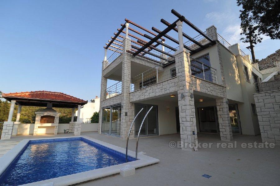 Willa pierwszym rzędzie do morza - Korcula