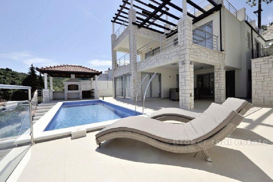 Willa pierwszym rzędzie do morza - Korcula